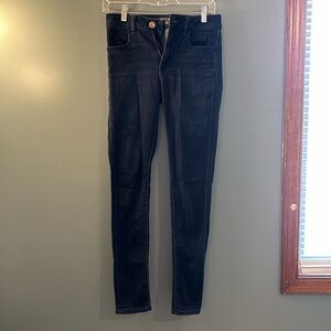 American Eagle hi-rise jeggings